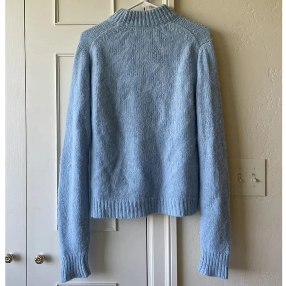 TIBI Wool jumper in Baby Blue size XS International